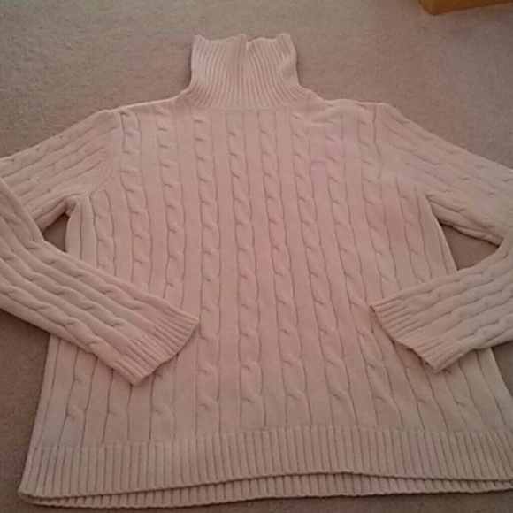 chaps turtleneck sweater